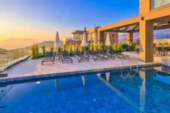 Stunning home in Kalkan with outdoor and indoor pool